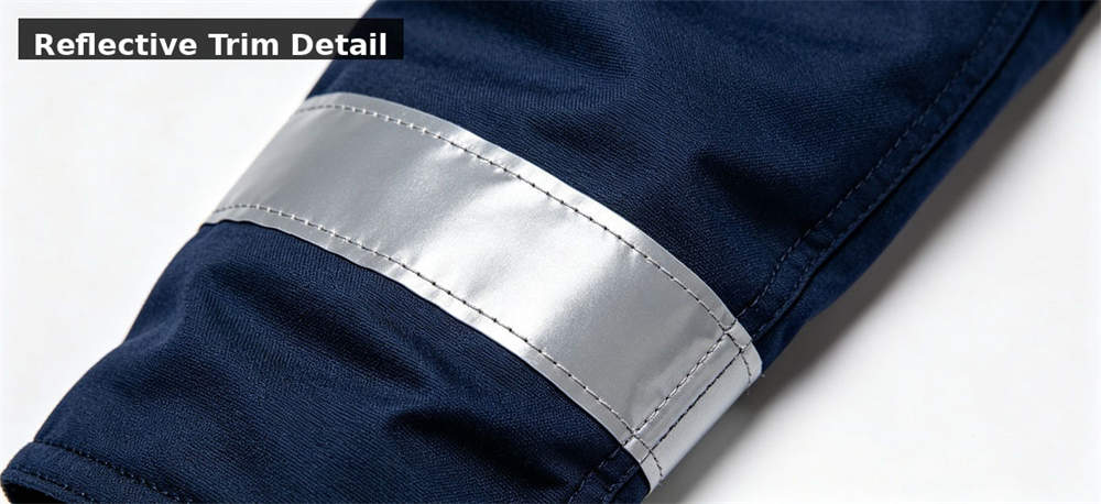 Reflective trim detail for institutional procurement, inspection and supply planning