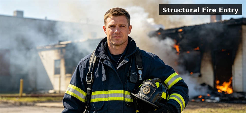 Firefighter chest measurement sizing for institutional procurement, inspection and supply planning