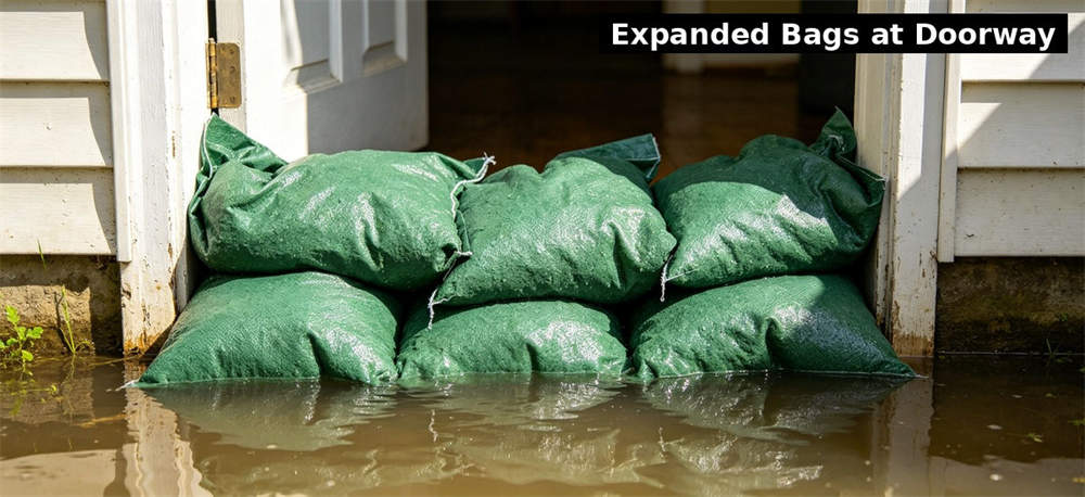 Expanding bags in use for institutional procurement, inspection and supply planning