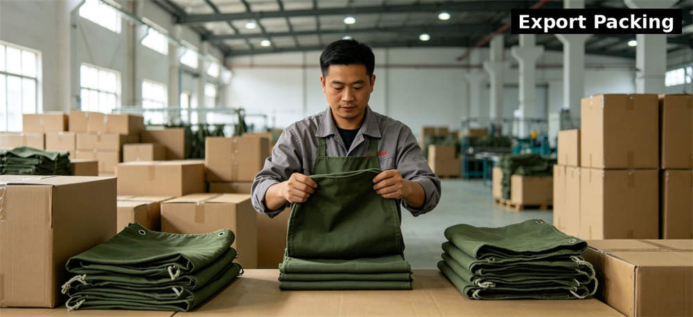Factory packing for institutional procurement, inspection and supply planning for supply review