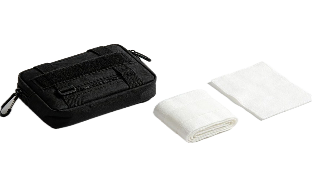 Roll up rescue stretcher on white background for earthquake rescue equipment wholesale supplier catalog for earthquake response teams, government tenders and institutional bulk procurement orders