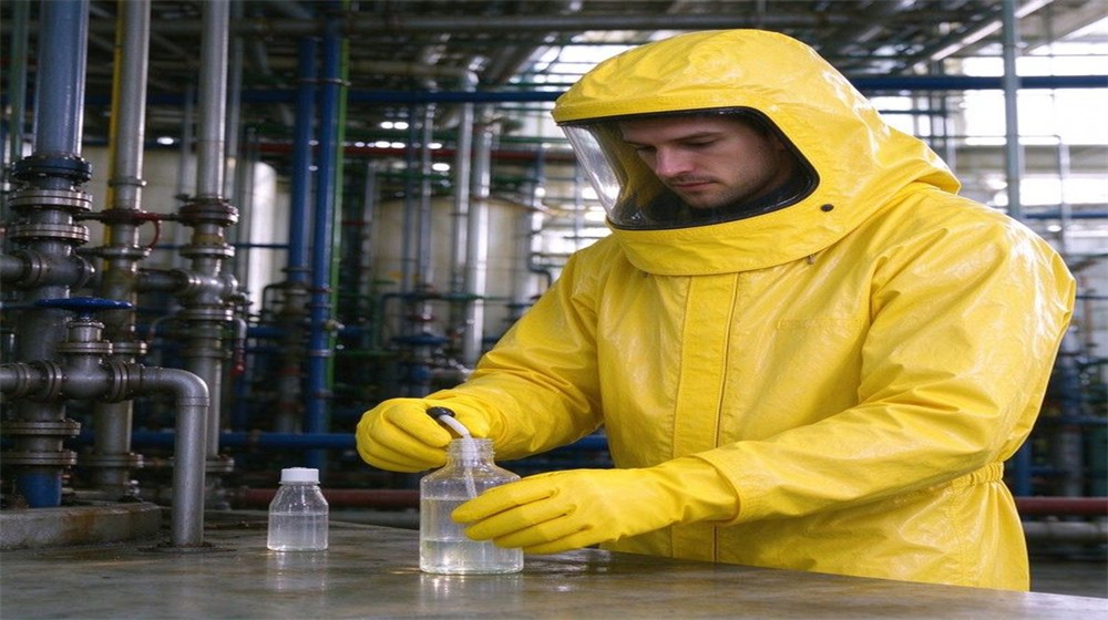 pharmaceutical laboratory chemical protective suit professional grade certified standard high quality durable reliable industrial safety equipment for bulk wholesale supply from China factory direct pharmaceutical laboratory chemical protective suit professional grade certified standard high quality durable reliable industrial safety equipment for bulk wholesale supply from China factory direct