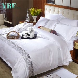 Hotel White Twin Bed Set
