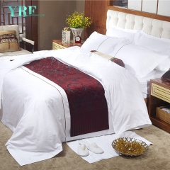 jacquard suave cama doble blanca