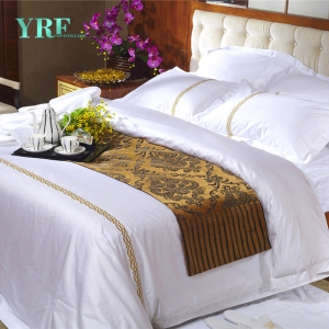  Soft Satin White Bed Comforter Set