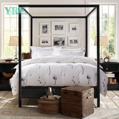 costosa ropa de cama de algodón motel