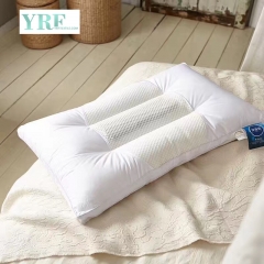 algodón con almohadas de compra blanqueadas