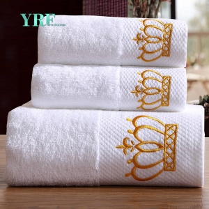  Cotton Oversized Embroidery Towel