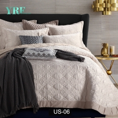 colcha de la cubierta de cama de las opciones del color