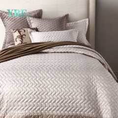 Colcha reversible de la colcha del 100% algodón