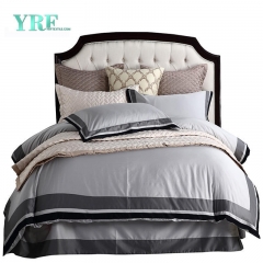 apartamento ropa de cama gris oscuro logo textil
