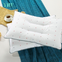 almohadas de cama suave profesional de lujo