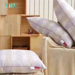 conjuntos de almohadas decorativas suaves de algodón