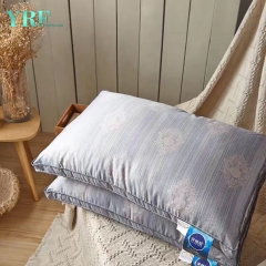 fuente de fábrica poliéster mejor almohada para el cuello