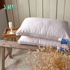 Almohadas superiores suaves de algodón