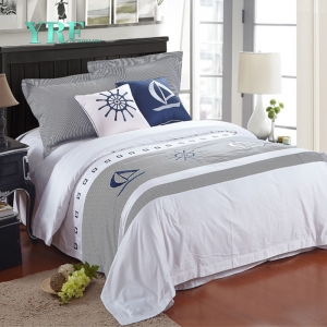 Comfortable Luxury Embroidered Bed Linen