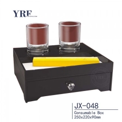 Conjunto de escritorio Square Acrylic Serving Tray