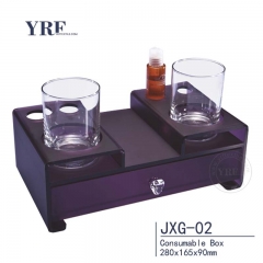 Acrylic Hotel Supplies Caja de almacenamiento