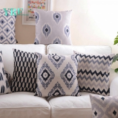 Funda de almohada de terciopelo