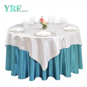 Wedding Round Blue Sequin Tablecloth