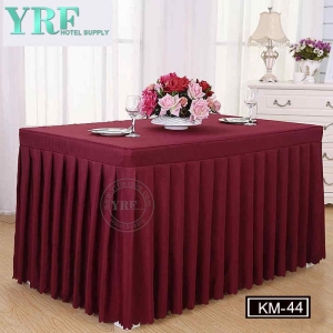 Banquet Tablecloths With Skirts