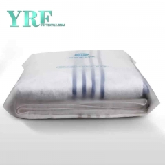 Toalla de cara blanca