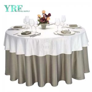 Champagne Wedding Polyester Table Cover