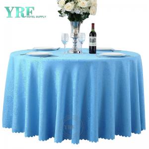 Round Tablecloth Wedding Decorations