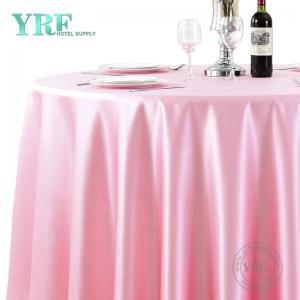 Satin Wedding Round Table Cover