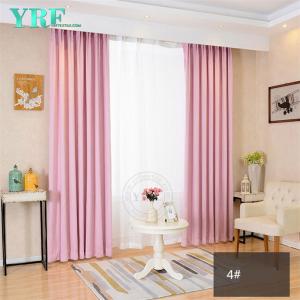pink butterfly blackout curtains