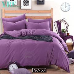 Ropa de cama de lijado de algodón