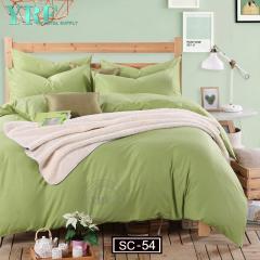 Edredones de dormitorio universitarios simples y naturales