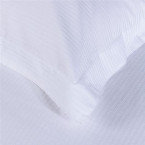Ropa de cama moderna modificada para requisitos particulares del hotel del hotel del centro turístico de 5 estrellas del algodón 100% barato