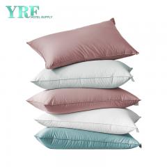 Proveedor chino personalizado 95% de almohadas de plumón