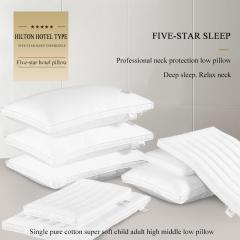 Almohadas blandas para hotel Hilton