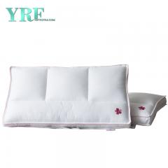 Almohadas de hotel de algodón chino 100 Hilton Made