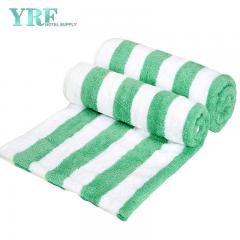 Toalla de piscina grande de suministro de hotel grande