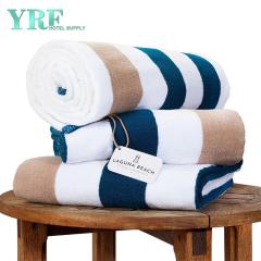 Aumente la toalla de playa suave y gruesa