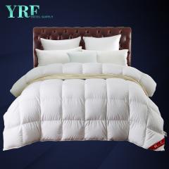 Suave y confortable hotel blanco pato abajo tamaño king