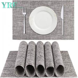 Oblong Dining Silver Table Mats