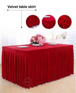 Materials Needed In Table Skirting
