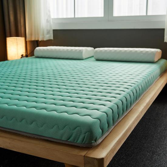 Colchoneta de colchón para dormitorio,colchón de gel suave antideslizante  plegable,39x75 pulgadas