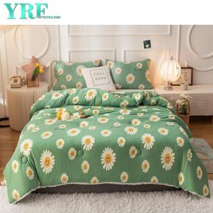 Home Bed Linen Comforter Set Silk