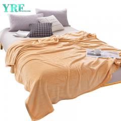 Manta de hotel ligera de tejido polar polar