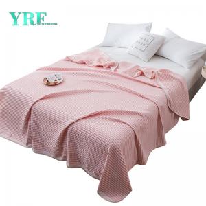 Chinese Waffle Weave Cotton Blankets