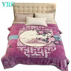 Manta Coral de diseño reversible de 2 capas Silky Sof