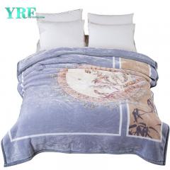 Manta Raschel ultrasuave de estilo elegante