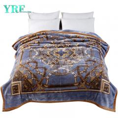 Manta Raschel suave de estilo elegante