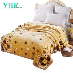 Manta Raschel de tiro de lujo al por mayor de China