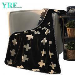 Hecho en China Manta Sherpa de tamaño doble